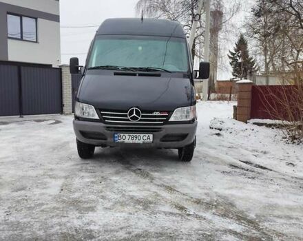 Черный Мерседес Sprinter, объемом двигателя 2.7 л и пробегом 450 тыс. км за 18000 $, фото 20 на Automoto.ua