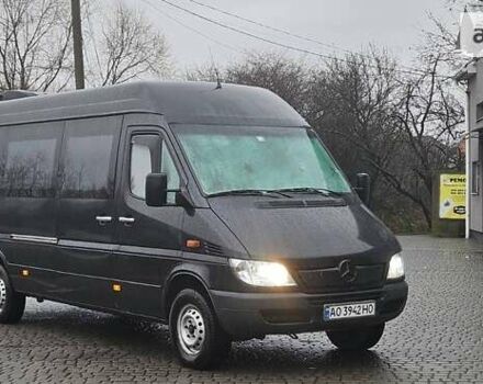 Чорний Мерседес Sprinter, об'ємом двигуна 2.69 л та пробігом 610 тис. км за 13500 $, фото 21 на Automoto.ua