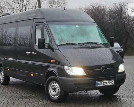 Чорний Мерседес Sprinter, об'ємом двигуна 2.69 л та пробігом 610 тис. км за 13500 $, фото 51 на Automoto.ua