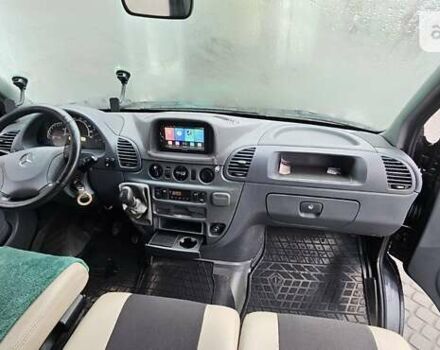 Чорний Мерседес Sprinter, об'ємом двигуна 2.69 л та пробігом 610 тис. км за 13500 $, фото 34 на Automoto.ua