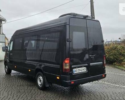 Чорний Мерседес Sprinter, об'ємом двигуна 2.69 л та пробігом 610 тис. км за 13500 $, фото 10 на Automoto.ua