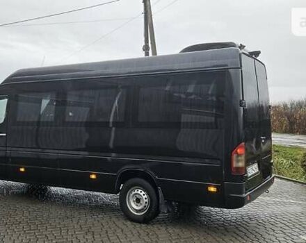 Чорний Мерседес Sprinter, об'ємом двигуна 2.69 л та пробігом 610 тис. км за 13500 $, фото 15 на Automoto.ua