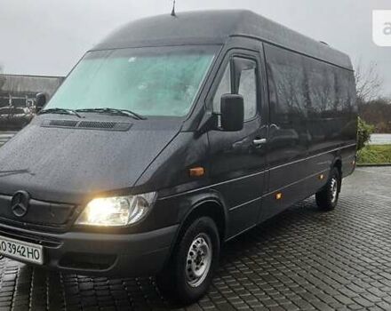 Чорний Мерседес Sprinter, об'ємом двигуна 2.69 л та пробігом 610 тис. км за 13500 $, фото 18 на Automoto.ua