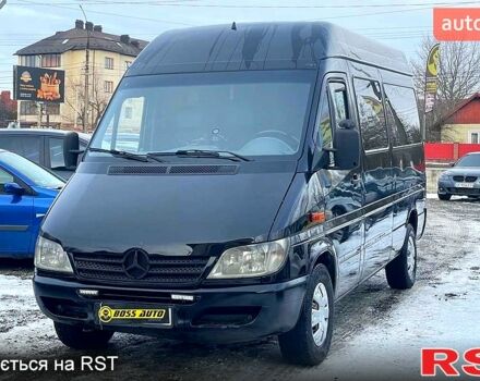 Черный Мерседес Sprinter, объемом двигателя 2.7 л и пробегом 0 тыс. км за 7200 $, фото 2 на Automoto.ua