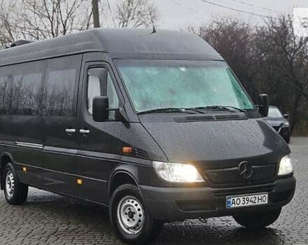 Чорний Мерседес Sprinter, об'ємом двигуна 2.69 л та пробігом 610 тис. км за 13500 $, фото 52 на Automoto.ua