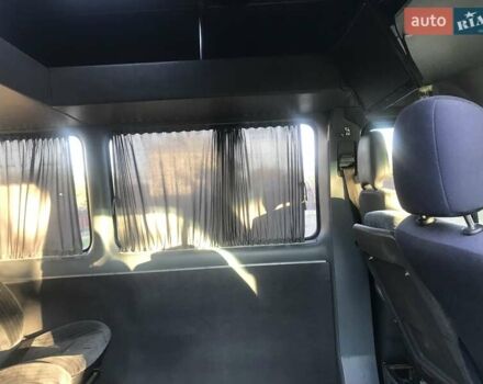 Черный Мерседес Sprinter, объемом двигателя 2.7 л и пробегом 100 тыс. км за 10300 $, фото 5 на Automoto.ua