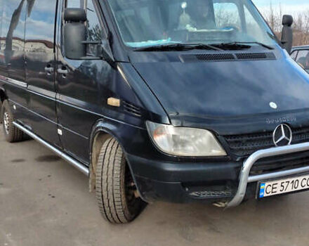 Черный Мерседес Sprinter, объемом двигателя 2.2 л и пробегом 475 тыс. км за 12700 $, фото 8 на Automoto.ua