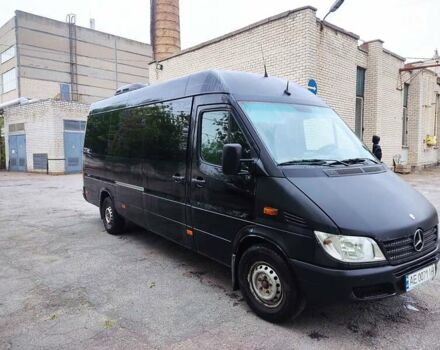 Чорний Мерседес Sprinter, об'ємом двигуна 2.7 л та пробігом 620 тис. км за 9600 $, фото 1 на Automoto.ua