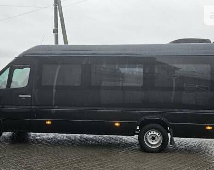 Чорний Мерседес Sprinter, об'ємом двигуна 2.69 л та пробігом 610 тис. км за 13500 $, фото 17 на Automoto.ua