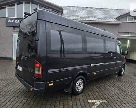 Чорний Мерседес Sprinter, об'ємом двигуна 2.69 л та пробігом 610 тис. км за 13500 $, фото 6 на Automoto.ua