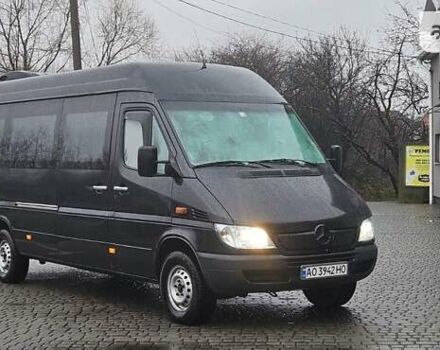 Чорний Мерседес Sprinter, об'ємом двигуна 2.69 л та пробігом 610 тис. км за 13500 $, фото 19 на Automoto.ua