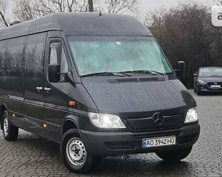 Чорний Мерседес Sprinter, об'ємом двигуна 2.69 л та пробігом 610 тис. км за 13500 $, фото 56 на Automoto.ua