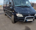 Черный Мерседес Sprinter, объемом двигателя 2.2 л и пробегом 475 тыс. км за 12700 $, фото 1 на Automoto.ua
