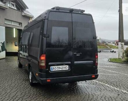 Чорний Мерседес Sprinter, об'ємом двигуна 2.69 л та пробігом 610 тис. км за 13500 $, фото 12 на Automoto.ua