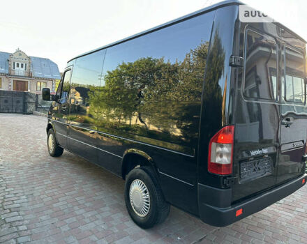 Чорний Мерседес Sprinter, об'ємом двигуна 2.15 л та пробігом 290 тис. км за 7999 $, фото 16 на Automoto.ua