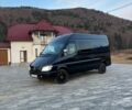 Черный Мерседес Sprinter, объемом двигателя 2.7 л и пробегом 282 тыс. км за 13350 $, фото 1 на Automoto.ua