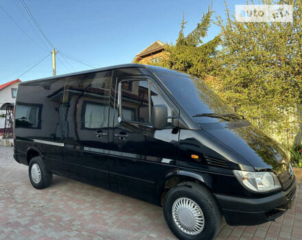 Чорний Мерседес Sprinter, об'ємом двигуна 2.15 л та пробігом 290 тис. км за 7999 $, фото 12 на Automoto.ua