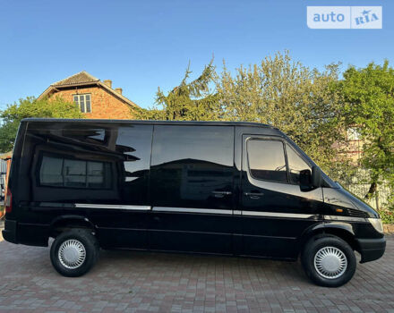 Чорний Мерседес Sprinter, об'ємом двигуна 2.15 л та пробігом 290 тис. км за 7999 $, фото 13 на Automoto.ua