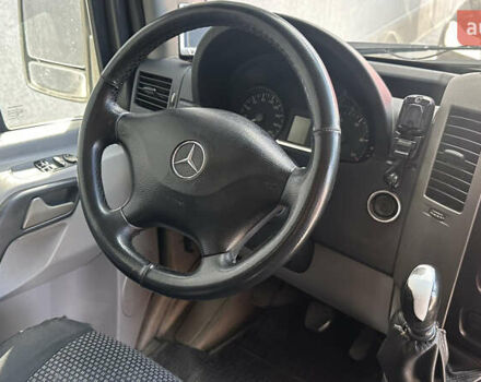 Черный Мерседес Sprinter, объемом двигателя 2.15 л и пробегом 803 тыс. км за 9300 $, фото 14 на Automoto.ua