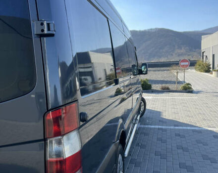 Черный Мерседес Sprinter, объемом двигателя 2.7 л и пробегом 6 тыс. км за 15200 $, фото 4 на Automoto.ua