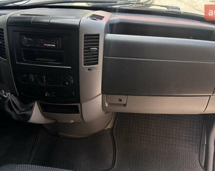 Черный Мерседес Sprinter, объемом двигателя 2.15 л и пробегом 803 тыс. км за 9300 $, фото 18 на Automoto.ua