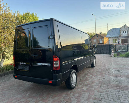 Чорний Мерседес Sprinter, об'ємом двигуна 2.15 л та пробігом 290 тис. км за 7999 $, фото 21 на Automoto.ua