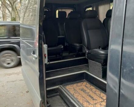 Черный Мерседес Sprinter, объемом двигателя 2.1 л и пробегом 885 тыс. км за 11000 $, фото 3 на Automoto.ua