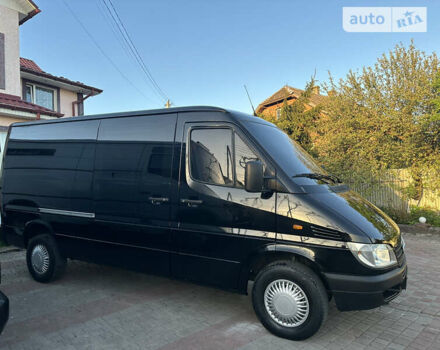 Чорний Мерседес Sprinter, об'ємом двигуна 2.15 л та пробігом 290 тис. км за 7999 $, фото 29 на Automoto.ua