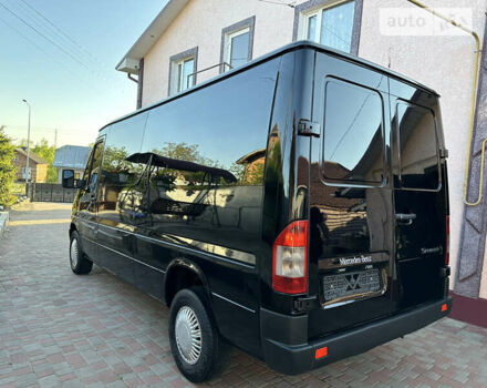 Чорний Мерседес Sprinter, об'ємом двигуна 2.15 л та пробігом 290 тис. км за 7999 $, фото 4 на Automoto.ua