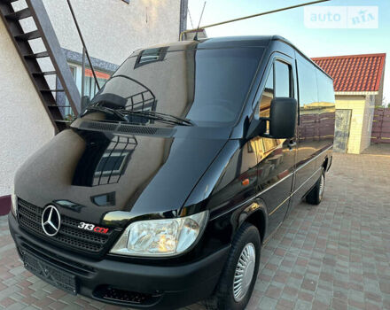 Чорний Мерседес Sprinter, об'ємом двигуна 2.15 л та пробігом 290 тис. км за 7999 $, фото 11 на Automoto.ua