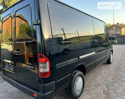 Черный Мерседес Sprinter, объемом двигателя 2.15 л и пробегом 290 тыс. км за 7999 $, фото 15 на Automoto.ua