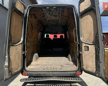 Черный Мерседес Sprinter, объемом двигателя 2.15 л и пробегом 803 тыс. км за 9300 $, фото 10 на Automoto.ua