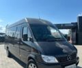 Черный Мерседес Sprinter, объемом двигателя 2.15 л и пробегом 600 тыс. км за 9600 $, фото 1 на Automoto.ua