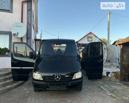 Чорний Мерседес Sprinter, об'ємом двигуна 2.15 л та пробігом 290 тис. км за 7999 $, фото 31 на Automoto.ua