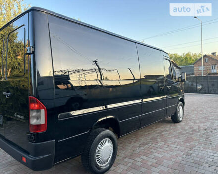 Чорний Мерседес Sprinter, об'ємом двигуна 2.15 л та пробігом 290 тис. км за 7999 $, фото 17 на Automoto.ua