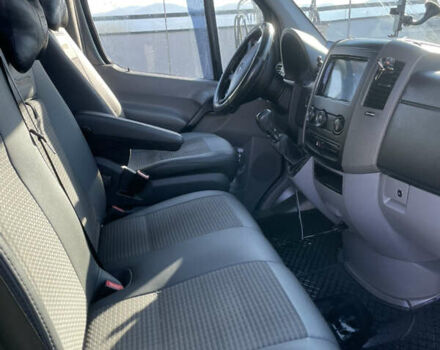 Черный Мерседес Sprinter, объемом двигателя 2.7 л и пробегом 6 тыс. км за 15200 $, фото 7 на Automoto.ua