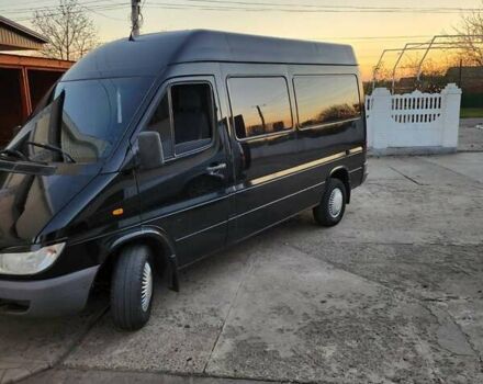 Чорний Мерседес Sprinter, об'ємом двигуна 2.69 л та пробігом 500 тис. км за 8800 $, фото 7 на Automoto.ua