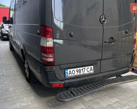 Черный Мерседес Sprinter, объемом двигателя 2.15 л и пробегом 803 тыс. км за 9300 $, фото 9 на Automoto.ua