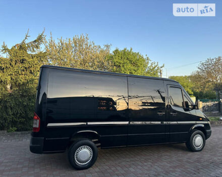 Чорний Мерседес Sprinter, об'ємом двигуна 2.15 л та пробігом 290 тис. км за 7999 $, фото 24 на Automoto.ua