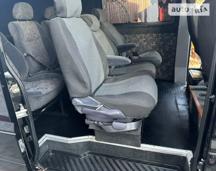 Чорний Мерседес Sprinter, об'ємом двигуна 2.15 л та пробігом 290 тис. км за 7999 $, фото 42 на Automoto.ua