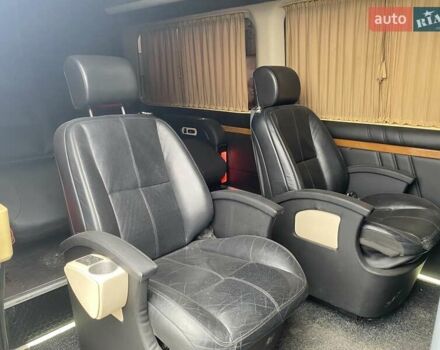Черный Мерседес Sprinter, объемом двигателя 2.15 л и пробегом 456 тыс. км за 10900 $, фото 5 на Automoto.ua