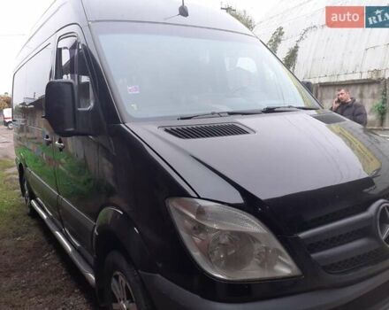 Мерседес Sprinter 2007 в Ужгороде на Automoto.ua Черный Мерседес Sprinter, объемом двигателя 2.2 л и пробегом 476 тыс. км за 10200 $, фото 1 на Automoto.ua