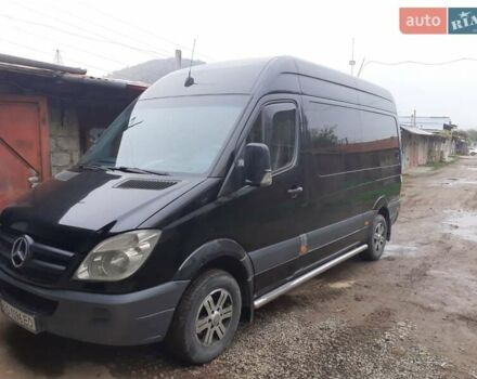 Мерседес Sprinter 2007 в Ужгороде на Automoto.ua Черный Мерседес Sprinter, объемом двигателя 2.2 л и пробегом 476 тыс. км за 10200 $, фото 2 на Automoto.ua