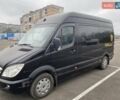 Черный Мерседес Sprinter, объемом двигателя 2.15 л и пробегом 456 тыс. км за 10900 $, фото 2 на Automoto.ua