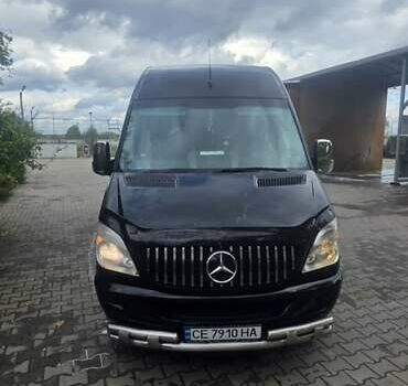 Черный Мерседес Sprinter, объемом двигателя 0 л и пробегом 240 тыс. км за 17900 $, фото 3 на Automoto.ua