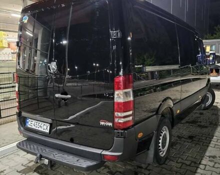 Чорний Мерседес Sprinter, об'ємом двигуна 2.2 л та пробігом 512 тис. км за 20000 $, фото 2 на Automoto.ua