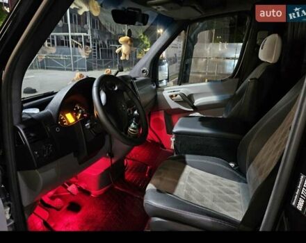 Чорний Мерседес Sprinter, об'ємом двигуна 2.2 л та пробігом 512 тис. км за 20000 $, фото 7 на Automoto.ua
