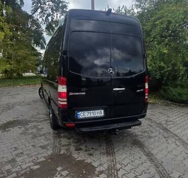 Черный Мерседес Sprinter, объемом двигателя 0 л и пробегом 240 тыс. км за 17900 $, фото 9 на Automoto.ua