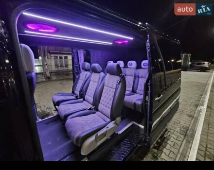 Чорний Мерседес Sprinter, об'ємом двигуна 2.2 л та пробігом 512 тис. км за 20000 $, фото 6 на Automoto.ua