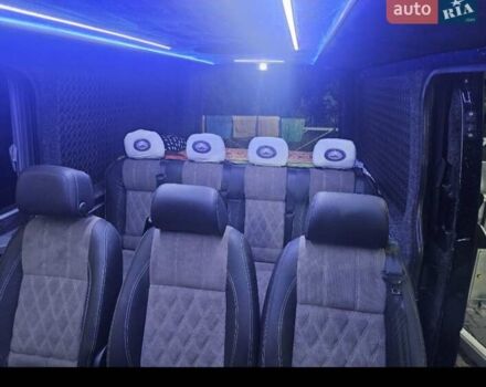 Чорний Мерседес Sprinter, об'ємом двигуна 2.2 л та пробігом 512 тис. км за 20000 $, фото 8 на Automoto.ua